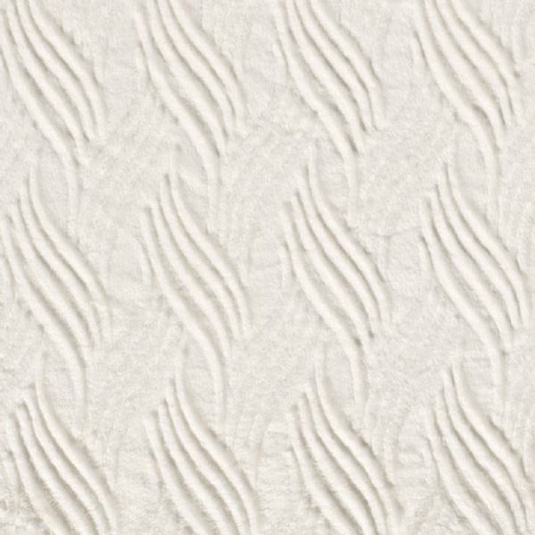 TISSU FAUSSE FOURRURE DOUCE NATUREL