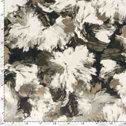 TISSU SUEDE IMPRIMÉ AQUARELLE BEIGE