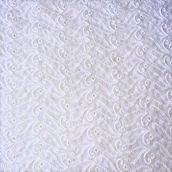 TISSU BRODERIE ANGLAISE BASSE TERRE 