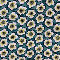 TISSU COTON MFTA HINDA VERT