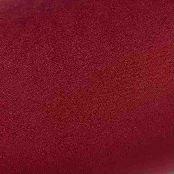 TISSU SCALA VELOURS ROUGE GRENAT