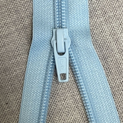 FERMETURE ECLAIR SEPARABLE BLEU CIEL Z52 55 CM