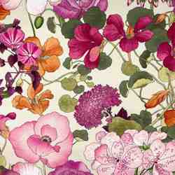 TOILE BACHETTE CAPUCINE ROSE FUSCHIA
