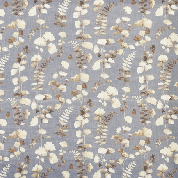 TISSU COTON IMPRIME PRESTIGIOUS FLEUR DE GINKO
