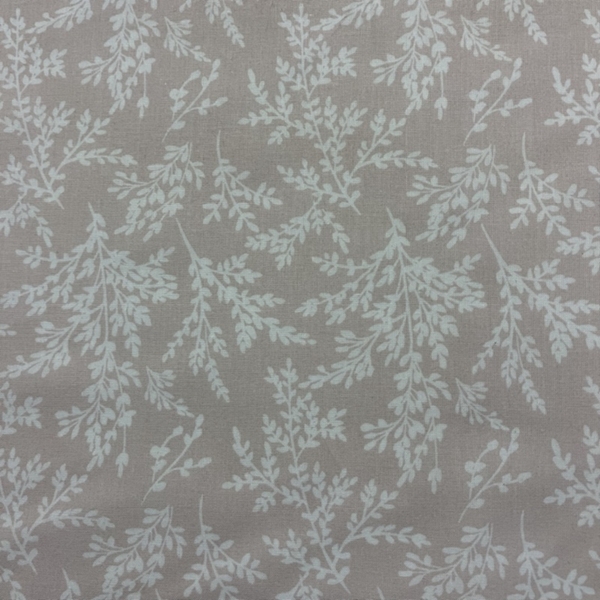 COUPON COTON OEKO-TEX BRINDILLE ECRU  0M95 X 1M40