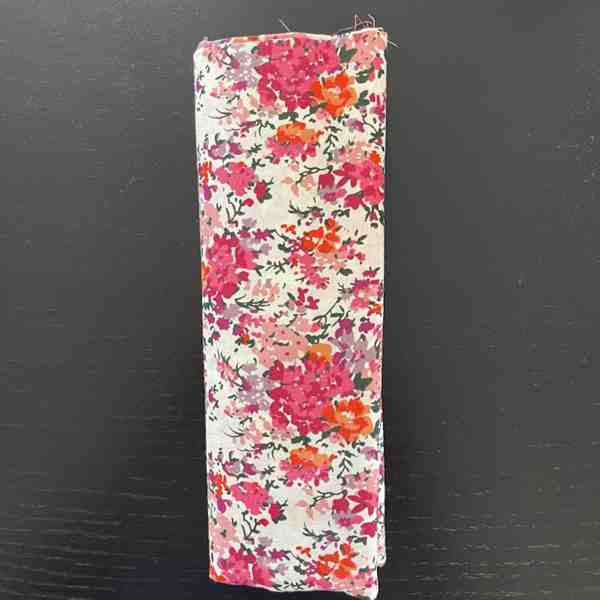 COUPON COTON IMPRIME 100 X 140cm