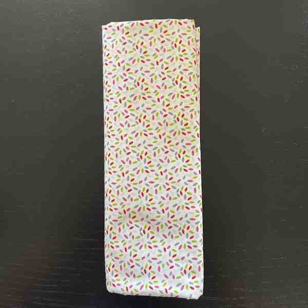 COUPON COTON IMPRIME 100 X 140cm