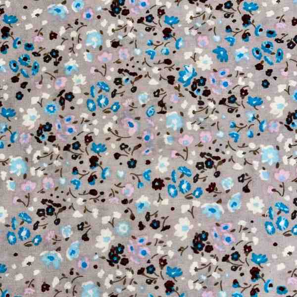 COUPON COTON IMPRIME 100 X 140cm