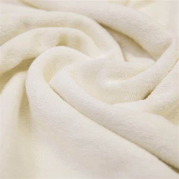 TISSU VISCOSE DE BAMBOU NATUREL OEKO-TEX