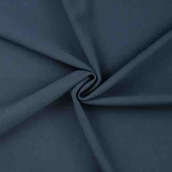 TISSU SCUBA CREPE BLEU MARINE