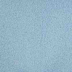TISSU SOFT TEDDY BOUCLETTE BLEU POUDRE