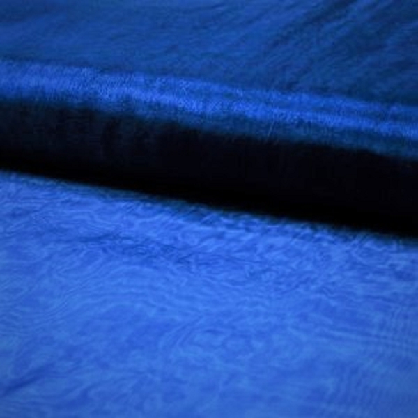 TISSU ORGANZA BLEU ROYAL