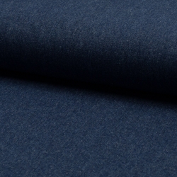 TISSU JEAN DENIM COTON BLEU FONCE