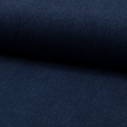 TISSU JEAN DENIM STRETCH BLEU MARINE