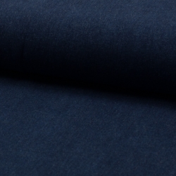 TISSU JEAN DENIM STRETCH BLEU MARINE