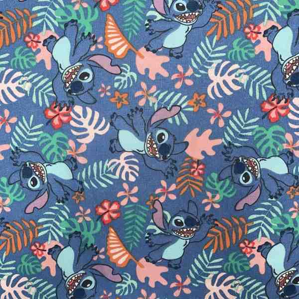 LILO ET STITCH TROPICAL BLUE