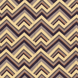 TISSU POPELINE VICOSE TWILL ZIG ZAG GRIS BEIGE