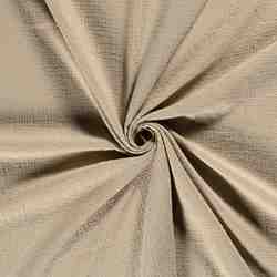 TISSU GAZE DE COTON PLUMETIS BEIGE TAUPE