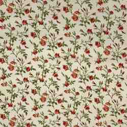 TISSU COTON GRACE CORAIL