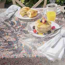 TISSU COTON IMPRIMÉ MASALA MOTIF FLORAL