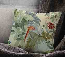 TISSU TOILE JUNGLE PANORAMIQUE AMZONIA 280CM 