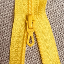 FERMETURE ECLAIR PRESTIL JAUNE SOLEIL 0Z 51 45 CM