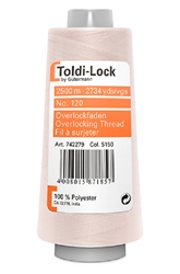 CONE DE FIL SPECIAL TOLDI LOCK 2500M ROSE PASTEL