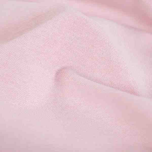 TISSU JEAN ROSE SOUPLE ET RÉSISTANT