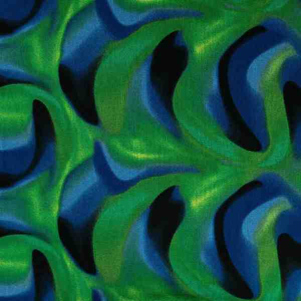 TISSU CAMOUFLAGE VERT BLEU