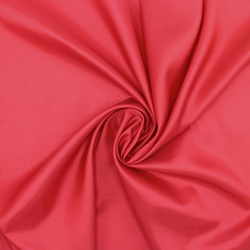 TISSU PUL ROUGE CERISE IMPERMEABLE POUR COUCHE