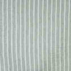 TISSU LIGNES RAYÉ VERT SAUGE BEIGE