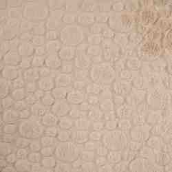 TISSU TOUT DOUX FOURRURE PASTILLE BEIGE MOYEN