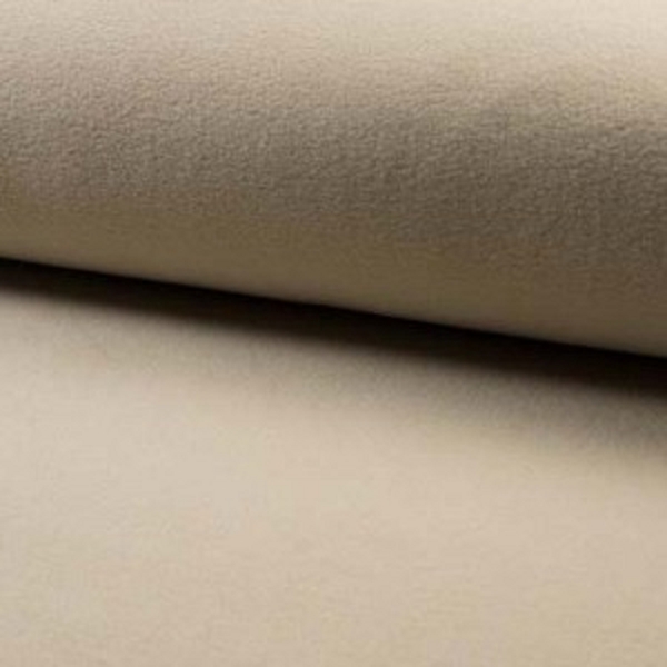 TISSU POLAIRE BEIGE