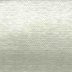 TISSU SATIN BLANC CASSE