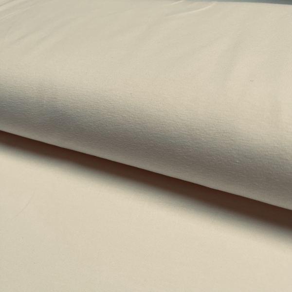 TISSU JERSEY GOTS OEKO-TEX NATUREL