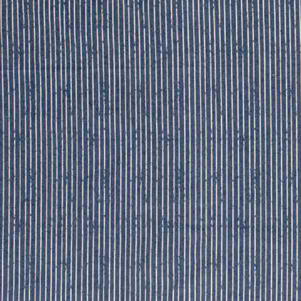 TISSU JEAN RAYURE BLEU