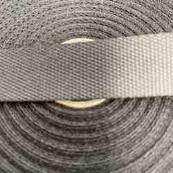 SANGLE 30MM POLYESTER GRIS ANTHRACITE