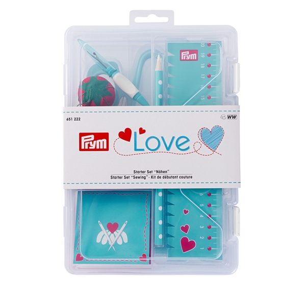 Kit de débutant couture menthe Prym Love