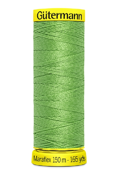 FIL GUTERMANN MARAFLEX ELASTIQUE 150M VERT