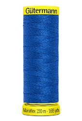 FIL GUTERMANN MARAFLEX ELASTIQUE 150M BLEU ROYAL