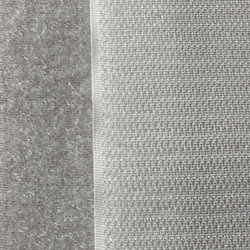 Bande scratch adhésive 50mm Blanc Crochet et Velours