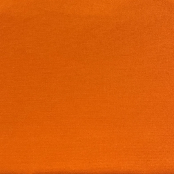 COUPON COTON UNI ORANGE 2.95X1.45M