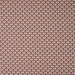 TISSU COTON  EPI DE BLE OCRE NATUREL