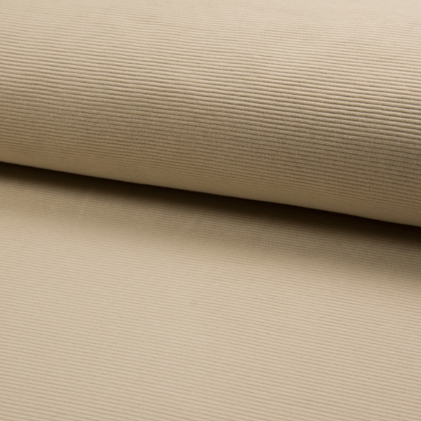 TISSU JERSEY OTTOMAN BEIGE SABLE