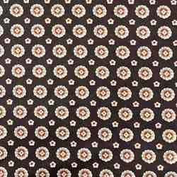 TISSU COTON IMPRIMÉ INDIENNE PASTILLE FOLRALE