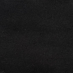 TISSU TOILE COTON RIVIERA NOIR