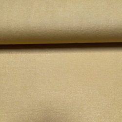 TISSU UNI LUREX JAUNE OCRE