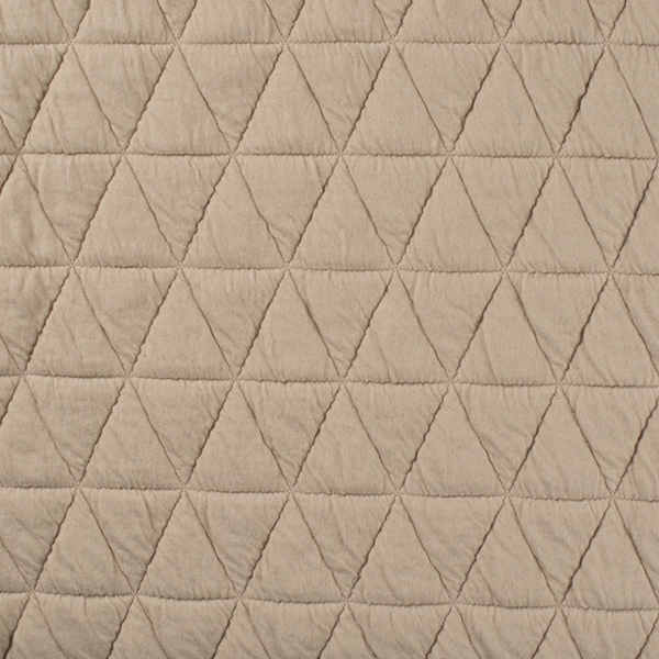 TISSU MATELASSE QUILT BEIGE