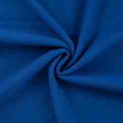 TISSU POLYESTER UNI BLEU ROYAL