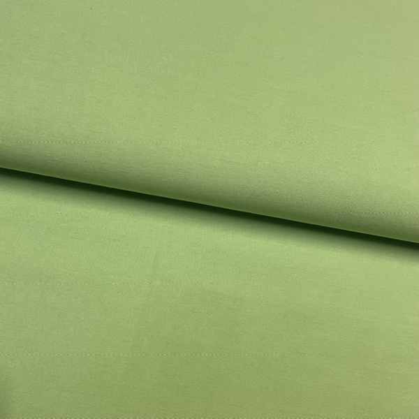 TISSU BENGALINE UNIE VERT ANIS 